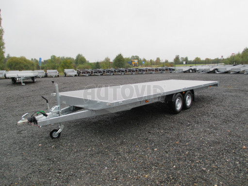 Tandemový přívěs DN 3,5T B2 5,75x2,20 plato