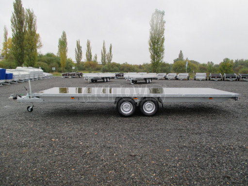 Tandemový přívěs DN 3,5T B2 5,75x2,20 plato