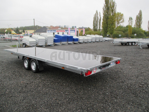 Tandemový přívěs DN 3,5T B2 5,75x2,20 plato
