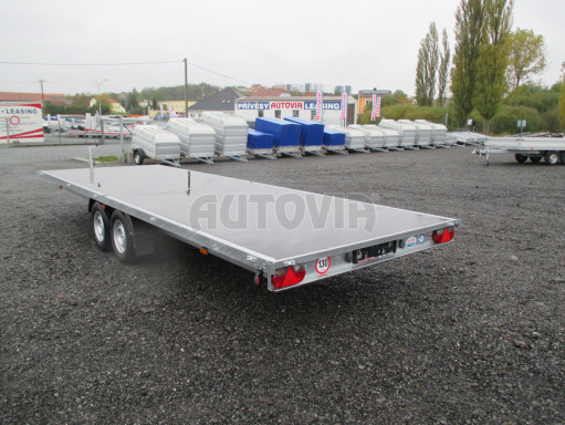 Tandemový přívěs DN 3,5T B2 5,75x2,20 plato