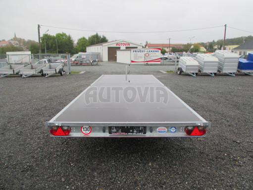 Tandemový přívěs DN 3,5T B2 5,75x2,20 plato