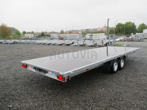 Tandemový přívěs DN 3,5T B2 5,75x2,20 plato