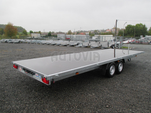 Tandemový přívěs DN 3,5T B2 5,75x2,20 plato