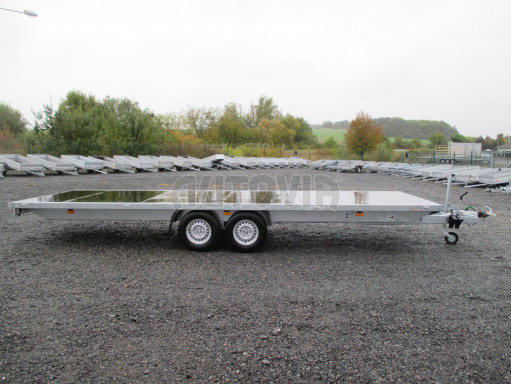 Tandemový přívěs DN 3,5T B2 5,75x2,20 plato