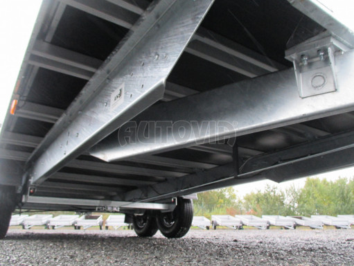 Tandemový přívěs DN 3,5T B2 5,75x2,20 plato