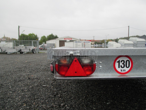 Tandemový přívěs DN 3,5T B2 5,75x2,20 plato