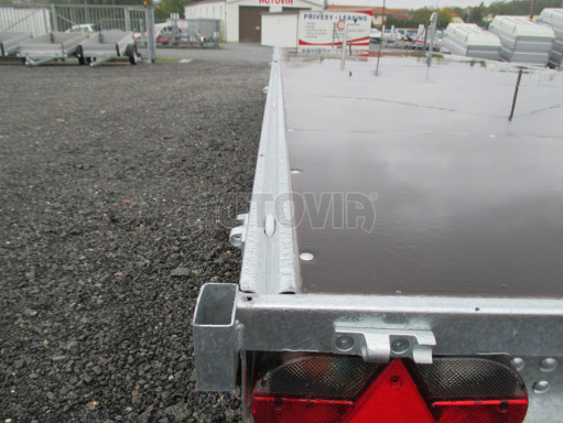 Tandemový přívěs DN 3,5T B2 5,75x2,20 plato