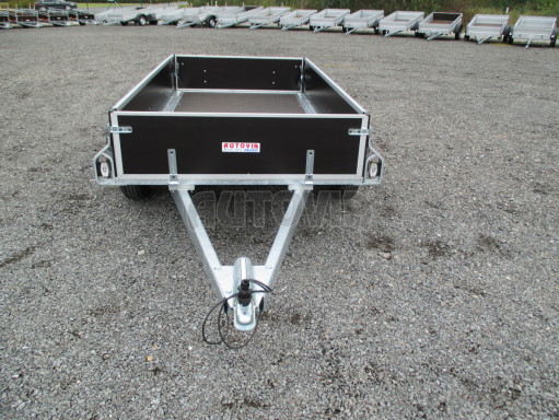 Přívěsný vozík ZV 26 750kg N2 2,50x1,30/0,35 POČ M