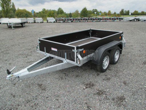 Přívěsný vozík ZV 26 750kg N2 2,50x1,30/0,35 POČ M