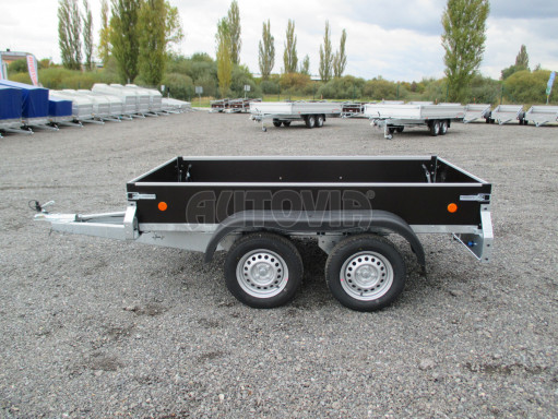 Přívěsný vozík ZV 26 750kg N2 2,50x1,30/0,35 POČ M