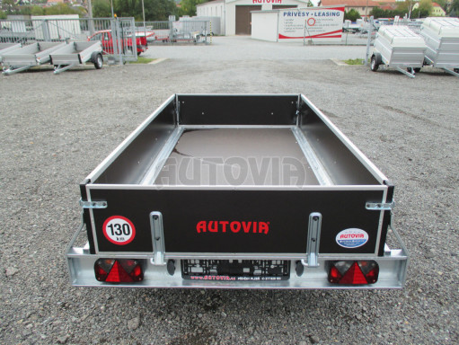 Přívěsný vozík ZV 26 750kg N2 2,50x1,30/0,35 POČ M