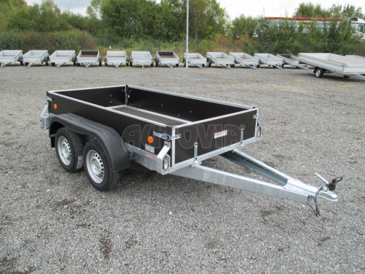 Přívěsný vozík ZV 26 750kg N2 2,50x1,30/0,35 POČ M