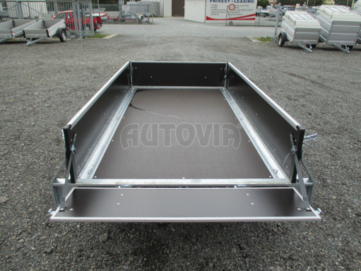 Přívěsný vozík ZV 26 750kg N2 2,50x1,30/0,35 POČ M