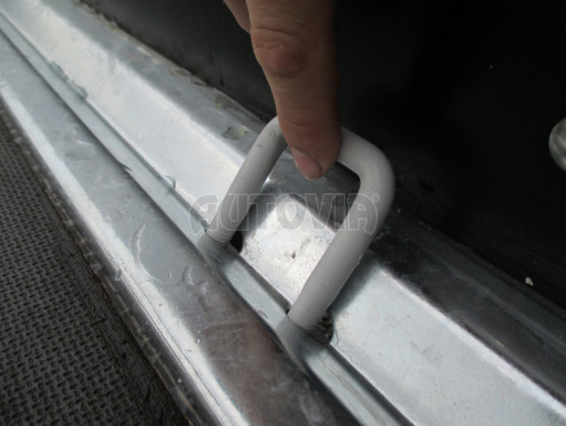 Přívěsný vozík ZV 26 750kg N2 2,50x1,30/0,35 POČ M