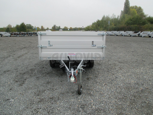 Přívěsný vozík v provedení valník s nástavbou ZV 32 2,0T B2 3,00x1,80/0,70