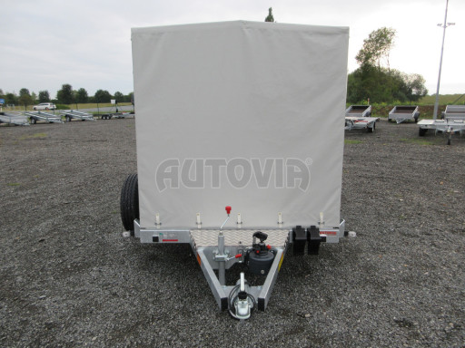 Sklápěcí přívěs HS 750kg 2,72x1,61/1,60* č.4