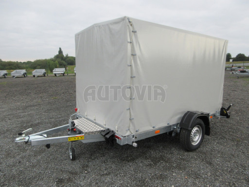 Sklápěcí přívěs HS 750kg 2,72x1,61/1,60* č.3