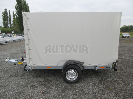 Sklápěcí přívěs HS 750kg 2,72x1,61/1,60* č.5