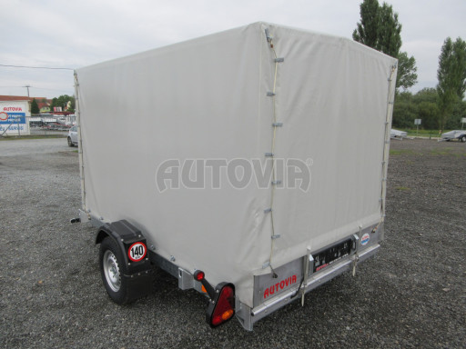 Sklápěcí přívěs HS 750kg 2,72x1,61/1,60* č.6