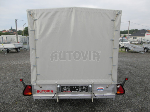 Sklápěcí přívěs HS 750kg 2,72x1,61/1,60* č.7