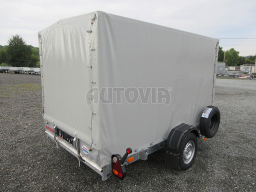 Sklápěcí přívěs HS 750kg 2,72x1,61/1,60* č.8