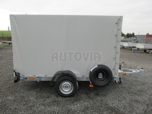 Sklápěcí přívěs HS 750kg 2,72x1,61/1,60* č.9