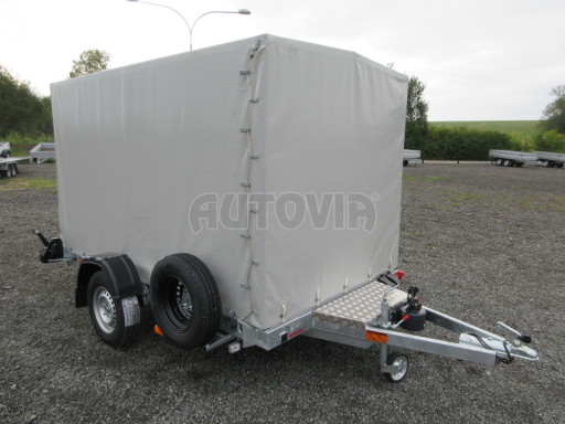 Sklápěcí přívěs HS 750kg 2,72x1,61/1,60* č.10