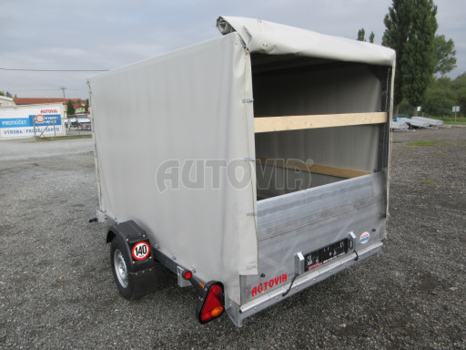 Sklápěcí přívěs HS 750kg 2,72x1,61/1,60* č.2