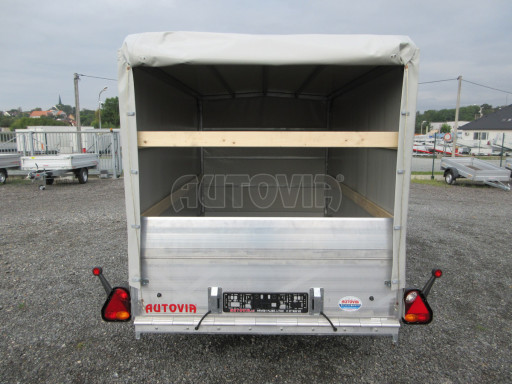 Sklápěcí přívěs HS 750kg 2,72x1,61/1,60* č.11