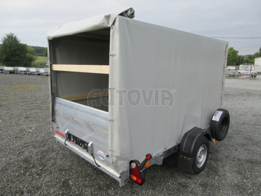 Sklápěcí přívěs HS 750kg 2,72x1,61/1,60* č.12