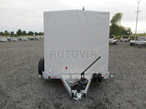 Sklápěcí přívěs HS 750kg 2,72x1,61/1,60* č.13