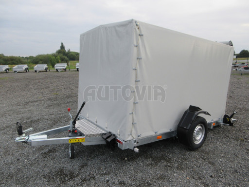 Sklápěcí přívěs HS 750kg 2,72x1,61/1,60* č.14