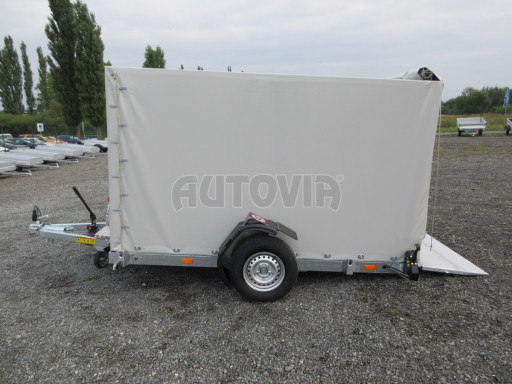 Sklápěcí přívěs HS 750kg 2,72x1,61/1,60* č.15