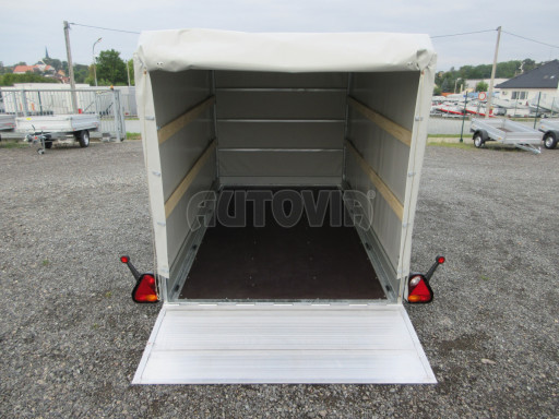 Sklápěcí přívěs HS 750kg 2,72x1,61/1,60* č.16