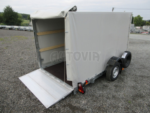 Sklápěcí přívěs HS 750kg 2,72x1,61/1,60* č.17