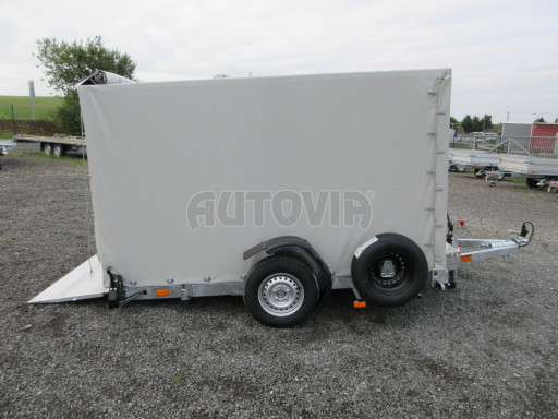 Sklápěcí přívěs HS 750kg 2,72x1,61/1,60* č.18