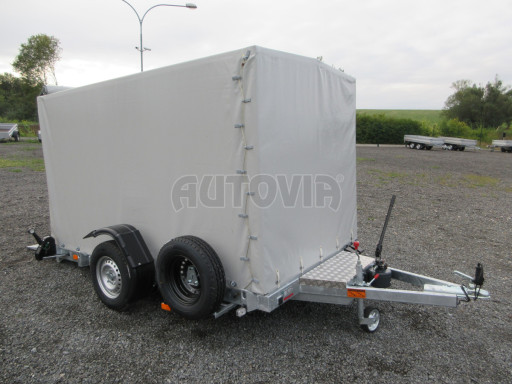 Sklápěcí přívěs HS 750kg 2,72x1,61/1,60* č.19