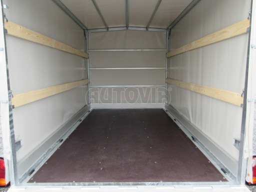 Sklápěcí přívěs HS 750kg 2,72x1,61/1,60* č.20