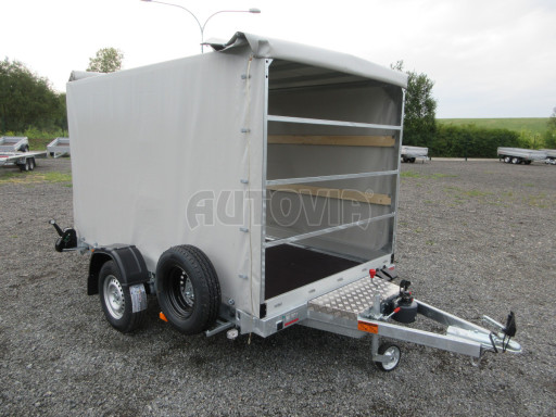 Sklápěcí přívěs HS 750kg 2,72x1,61/1,60* č.23