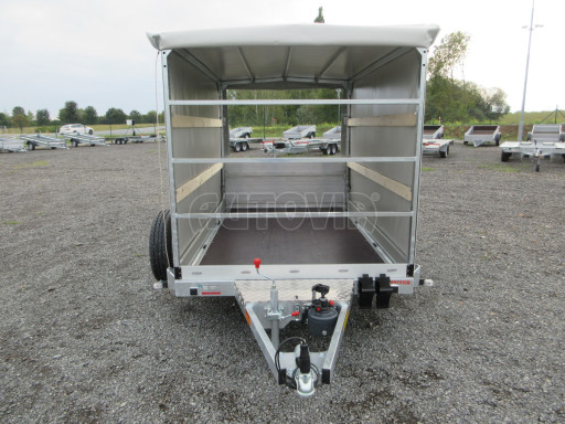 Sklápěcí přívěs HS 750kg 2,72x1,61/1,60* č.24