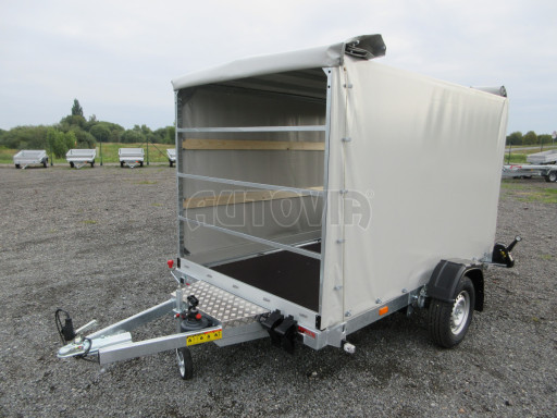 Sklápěcí přívěs HS 750kg 2,72x1,61/1,60* č.25