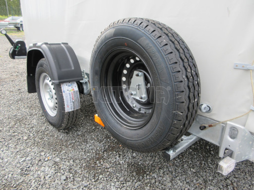 Sklápěcí přívěs HS 750kg 2,72x1,61/1,60* č.26