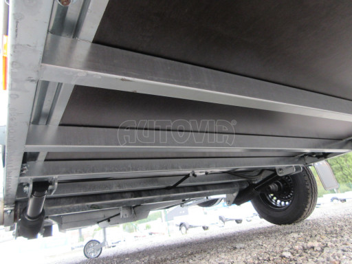 Sklápěcí přívěs HS 750kg 2,72x1,61/1,60* č.28