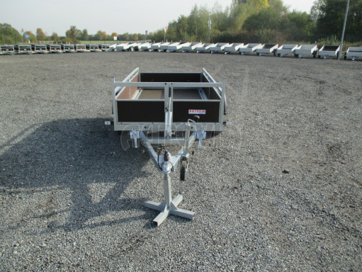 Sklopný přívěsný vozík DNG 750kg 2,52x1,27/0,35* č.9