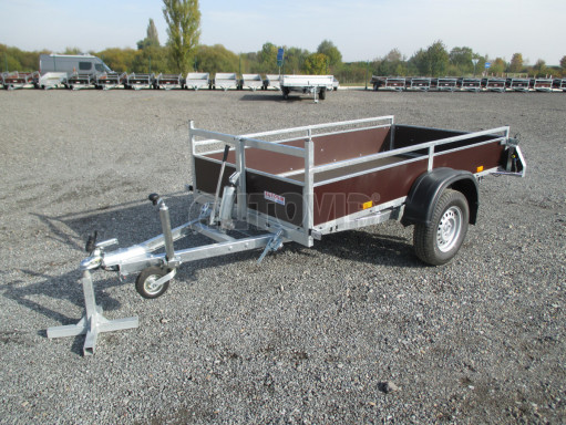 Sklopný přívěsný vozík DNG 750kg 2,52x1,27/0,35* č.10