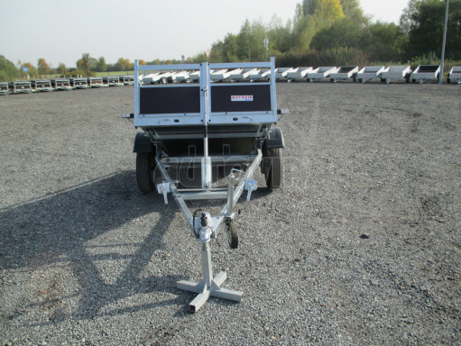 Sklopný přívěsný vozík DNG 750kg 2,52x1,27/0,35* č.8