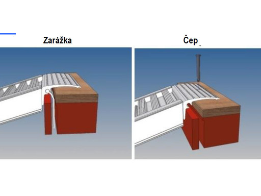 Nájezd hliníkový 2000 mm (1750kg na pár) č.2