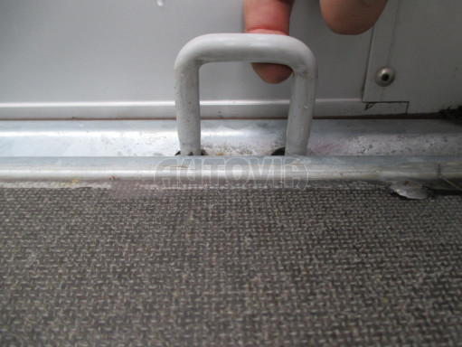 Přívěs pro přepravu aut AD 2,7T 5,15x2,09/0,35 hydraulicky sklopný valník č.26