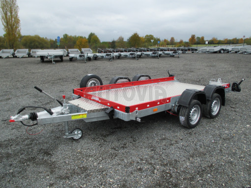 Přepravník zvedacích plošin HS 3,5T B2 3,46x1,61 č.25