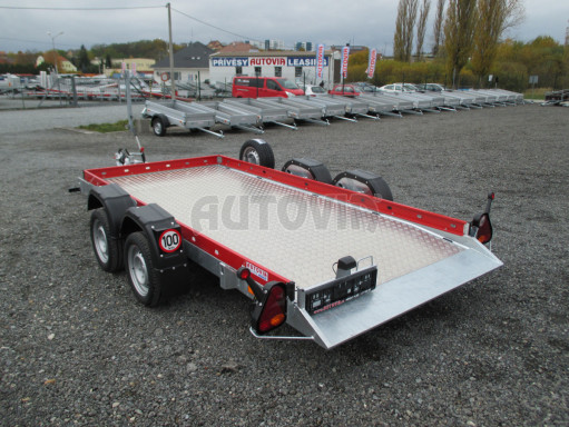 Přepravník zvedacích plošin HS 3,5T B2 3,46x1,61 č.27